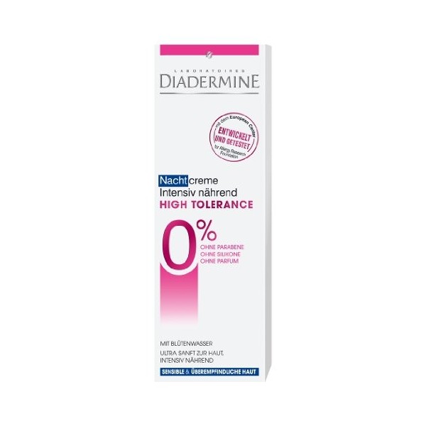 Diadermine Haute Tolerance Humidité Ultra Soin - 3 x 50 ml