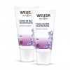 WELEDA - Duo Crème de Nuit réconfortante - Hydrate et ressource - Certifié Natrue**- Tube 30 ml x 2