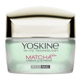 Yoskine Matcha Urban D-Stress Day and Night Cream