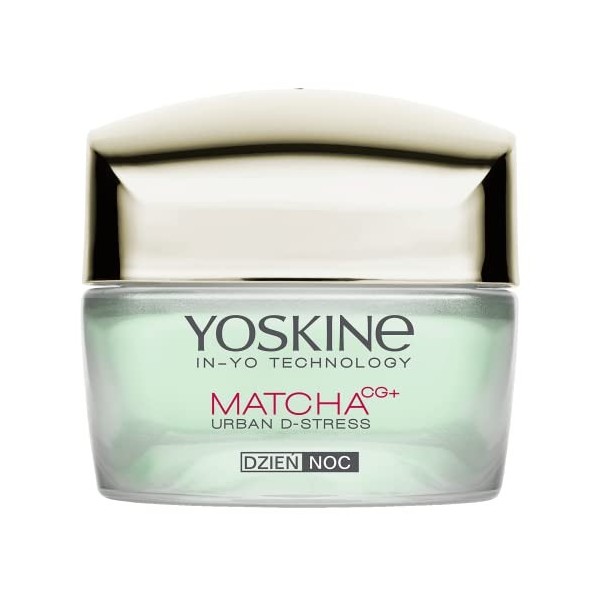 Yoskine Matcha Urban D-Stress Day and Night Cream