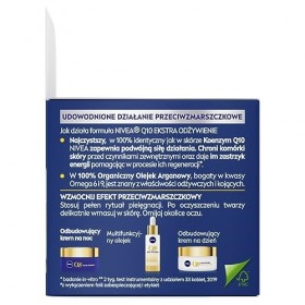 Q10 Power Anti-wrinkle + Firming - Night Face Cream