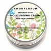 99% Naturel CRÈME DE NUIT RÉPARATRICE - Èglantier et Lavande - 100 g - par AMOR FLORUM. Crème Hydratante Naturelle pour Visag