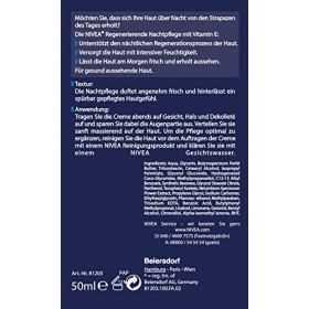 Nivea Soin de Nuit Régénérant 50 ml - Lot de 2