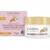 LOGONA Naturkosmetik Crème anti-âge pour peaux matures et matures - Crème de jour à largousier bio et à leau de rose de Dam