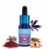 Blue Nectar Kumkumadi Ayurvedic Radiance Glow Night Serum - 10Ml