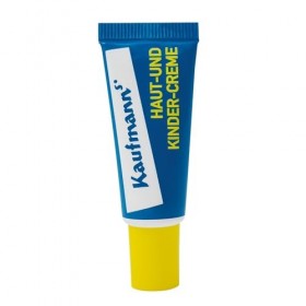 Kaufmanns Lot de 10 tubes de crème de soin optimale pour les peaux sensibles et sensibles - Convient à tous les types de peau