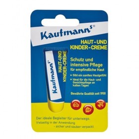 Kaufmanns Lot de 10 tubes de crème de soin optimale pour les peaux sensibles et sensibles - Convient à tous les types de peau