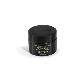 Olivolio Crème de nuit anti-âge 91 % dingrédients naturels et huile de chanvre 100 % bio - 50 ml