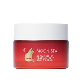 YOPE Crème de Nuit Moon SPA | Renouvellement cellulaire | Rétinol à base de plantes | Effets anti-âge | Pour peau sensible | 