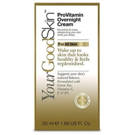 YourGoodSkin ProVitamin Overnight Cream, Soft Skin, Real Smoth