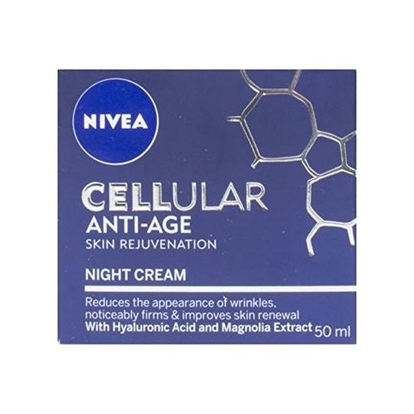 Nivea 40655 Cellular Crème Antirides 50 ml