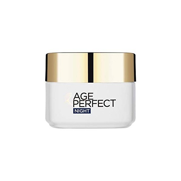 LOréal - Age Perfect Moisturising Night Care Anti-Sagging + Anti-Pigmentation 50 ML