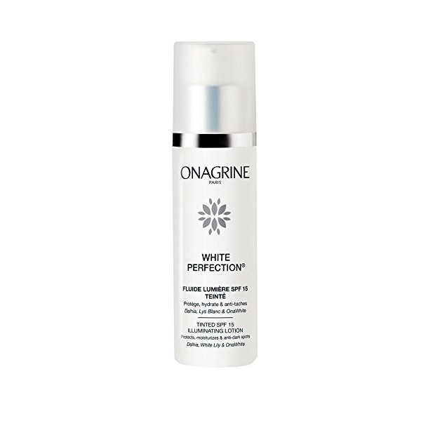 Crème Unifiante Anti-Taches Spf15 40ml White Perfection Onagrine