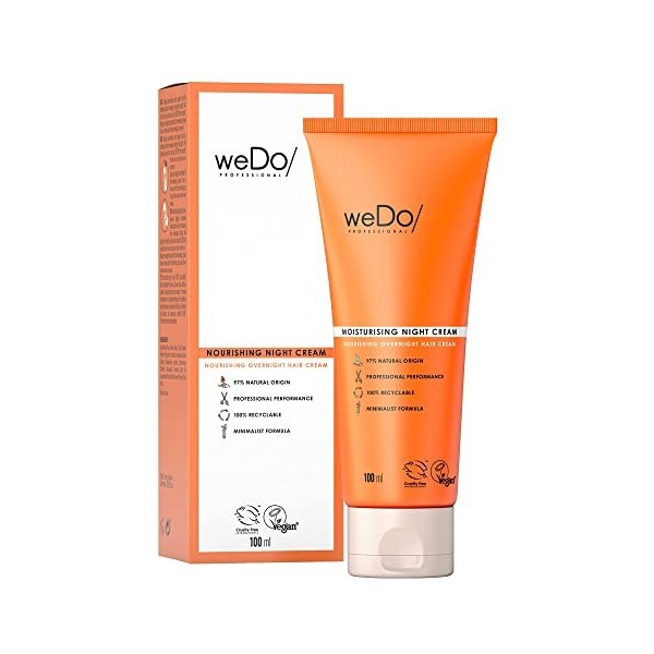 WeDo/Professional Nourishing Night Cream Crème de nuit Leave-In pour cheveux 100 ml