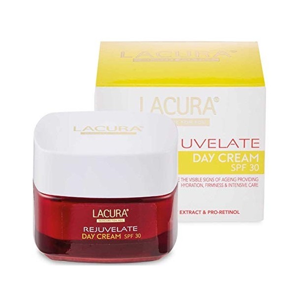 Lacura Rejuvelate Crème Jour et Nuit Lot de 2 x 50 ml