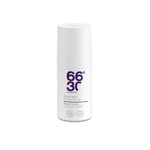 66°30 - Crème Visage Bio - Crème Anti-âge - Crème Anti-Rides, Nourrissante et Régénérante - Soin Complet - 15ml