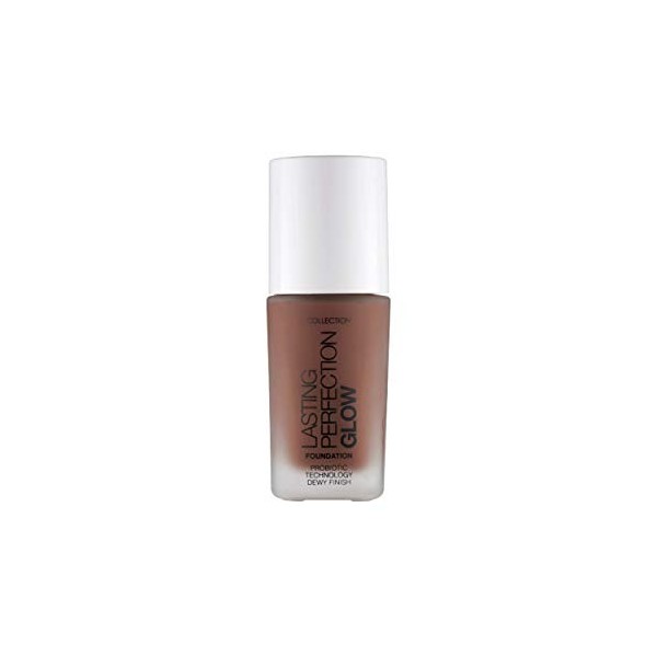 Collection Cosmetics Lasting Perfection Glow Fond de teint couvrance moyenne à complète, 27 ml, vanille claire Fond de Teint