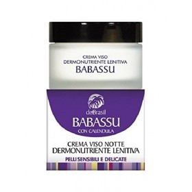 dobrasil&nbsp;–&nbsp;Babassu Crème Visage Nuit dermonutriente Lenitiva 50&nbsp;ml