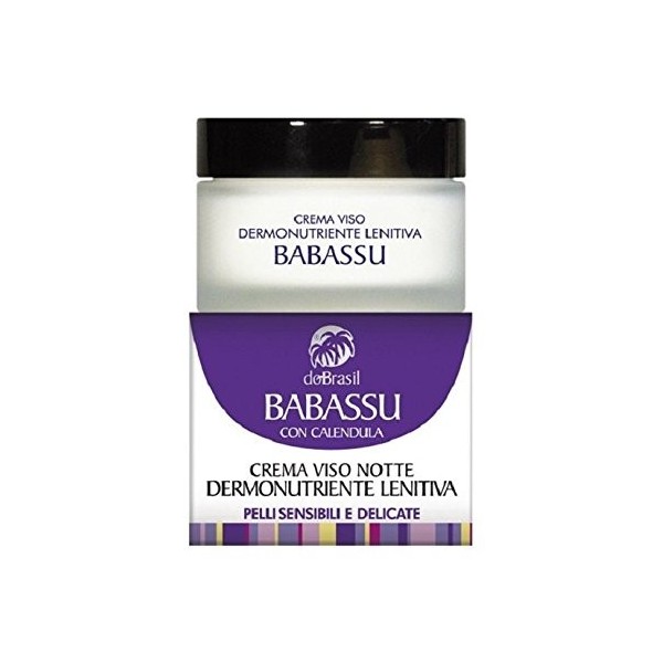 dobrasil – Babassu Crème Visage Nuit dermonutriente Lenitiva 50 ml