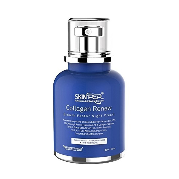 SkinPep ® Collagen Renew - Growth Factor Night Cream 30ml