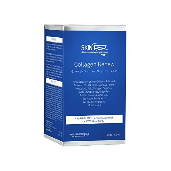 SkinPep ® Collagen Renew - Growth Factor Night Cream 30ml