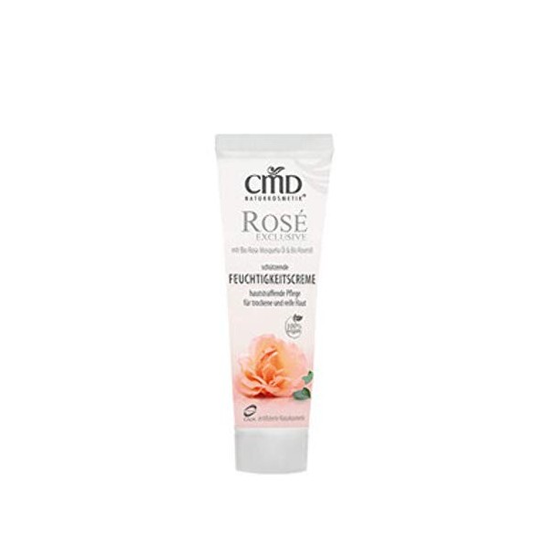 CMD Rosé Exclusive Crème de soin bio, vegan, cosmétique naturel Crème pour le visage Crème de nuit