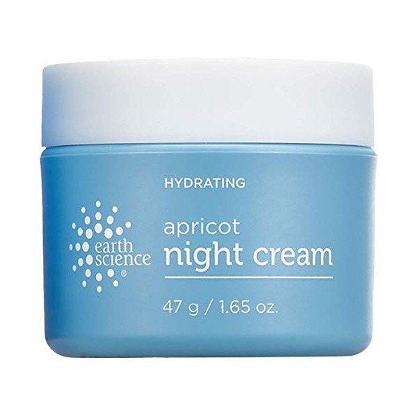 Earth Science Apricot Night Cream