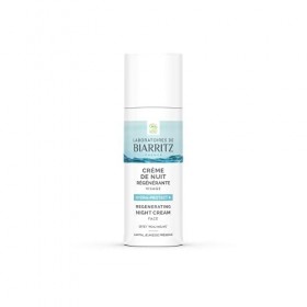 Laboratoire de Biarritz - Crème de Nuit Régénérante pour le Visage Certifié Bio - 50 ml