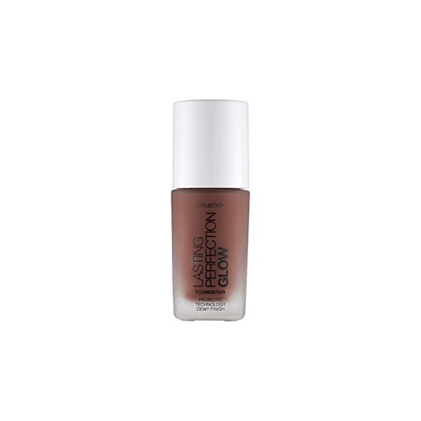 Collection Cosmetics Lasting Perfection Glow Fond de teint couvrance moyenne à complète, 27 ml, vanille claire Fond de Teint