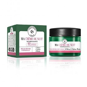 Ma Crème de Nuit Nourrissante Giphar pot de 50 ml