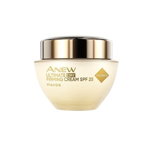 Anew Ultimate Day Crème raffermissante SPF 25 50 ml et crème réparatrice de nuit 50 ml avec protinol 50 ml par Avon