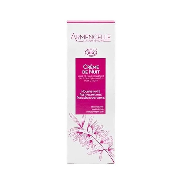 Armencelle Crème de Nuit Bio 50 ml