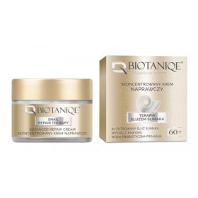 Crème Fermeté & Réparation Concentrée 60+ - Biotaniqe - Soin De Nuit - 50 Ml