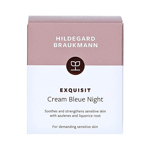 Hildegard Braukmann Exquisit Crème Bleu Nuit 50 ml