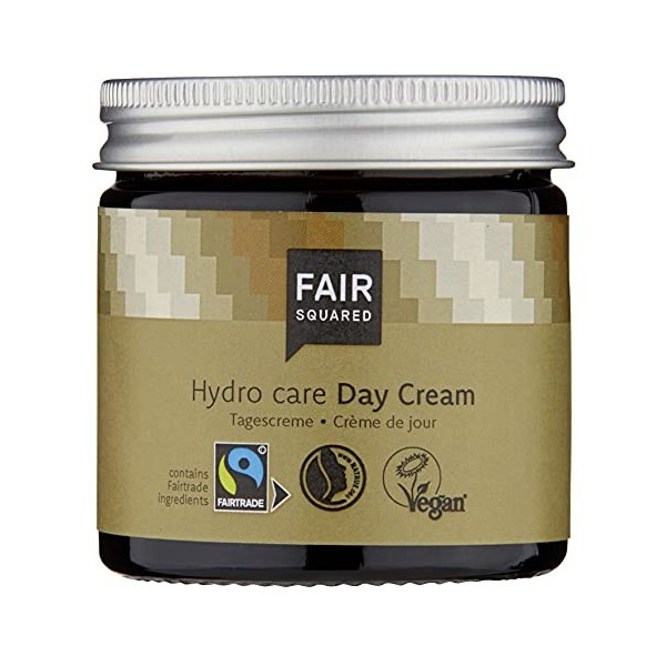 FAIR SQUARED Crème de nuit Soin du visage à largan pour la nuit - 50 ml Crème pour le visage - Cosmétique naturelle certifié