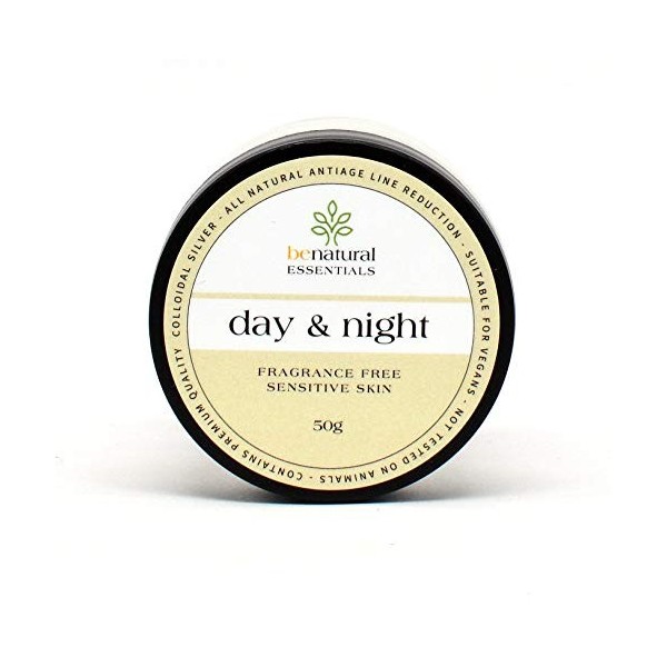 All Natural Antiage Day & Night Cream for Sensitive Skin