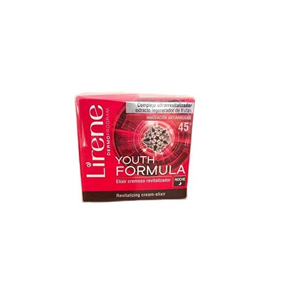 LIRENE Youth Formula 55+ Regenerating cream-elixir night 50ml /Crème-Elixir Régénérante Nuit 50ml