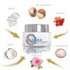 QMILK SkinCare Lys 13 g | 100 % cosmétique naturel | soin du visage | anti-âge | peaux sèches | crème visage peaux impures & 
