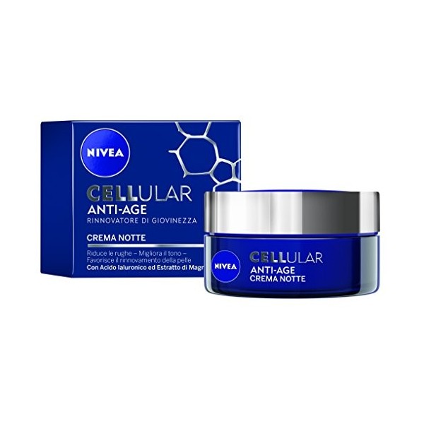 Nivea Cellular Hyaluron Filler Anti-Age Crème Nuit - 50 ml