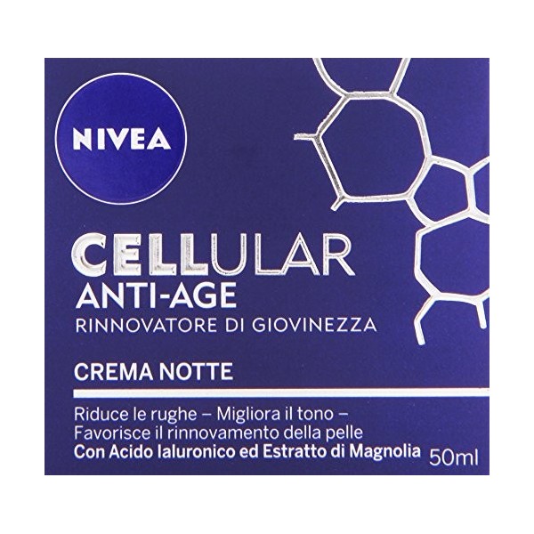 Nivea Cellular Hyaluron Filler Anti-Age Crème Nuit - 50 ml