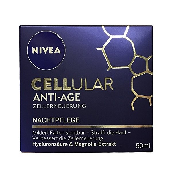 Nivea Cellular Anti-Age Soin de Nuit 50 ml