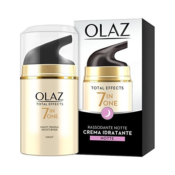 Olaz - Total Effects 7in1 - Crème de nuit raffermissante - 50 ml