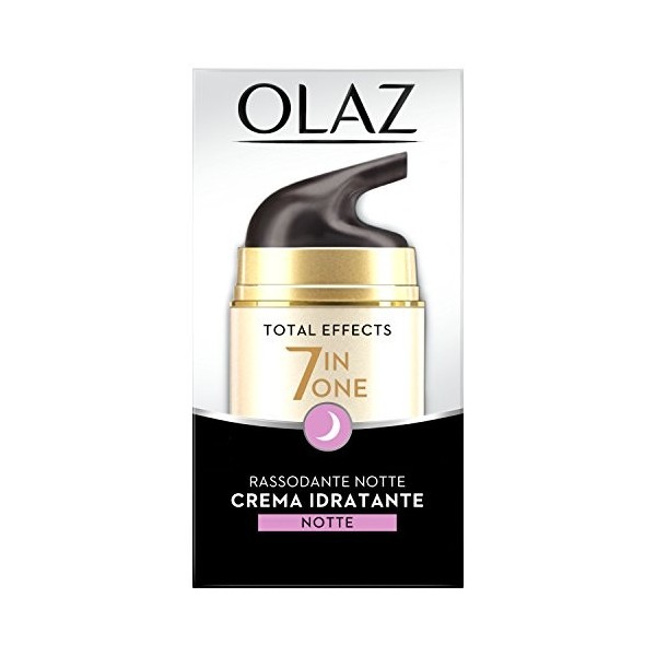 Olaz - Total Effects 7in1 - Crème de nuit raffermissante - 50 ml