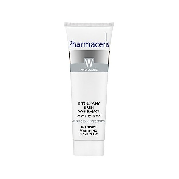 Pharmaceris W Albucin Intensive Crème de nuit éclaircissante intense