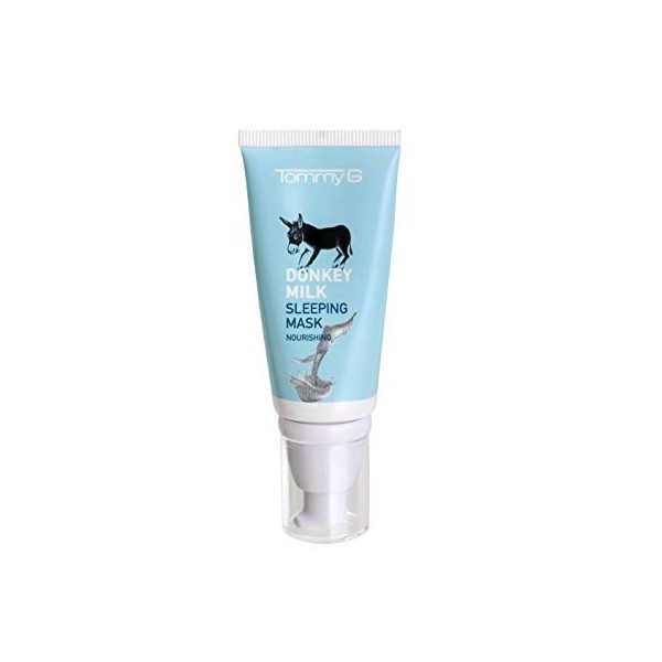 Tommy G Masque de sommeil au lait dânesse 50 ml