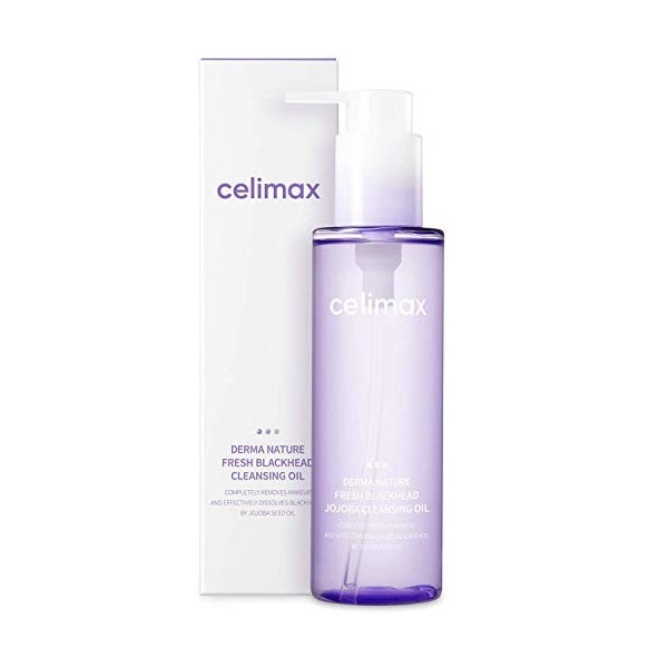 [celimax] Derma Nature Fresh Blackhead Jojoba Cleansing Oil - 150ml