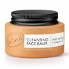 UpCircle Baume nettoyant visage à labricot 50 ml – Nettoyant 100% naturel pour enlever le maquillage + points noirs transpar