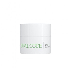 Snail Code - Crème Visage Jour et Nuit - Regénérante - Extrait de Serpent 100% Purifié