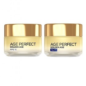 LOréal Paris Routine Age Perfect Golden : soin Jour + Nuit