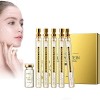 Bonseor InstaLift Korean Protein Thread Lifting Set, Soluble Protein Thread and Nano Gold Essence Combination, Reduce Fine Li